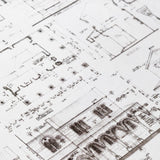 The Lord of the Rings - The Courtyard of Minas Tirith Blueprint Official Weta Workshop Fine Art Print Fine Art Print - Tophatter Daily Deals
