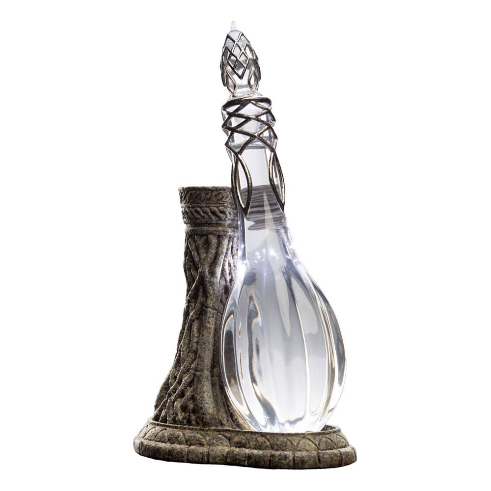 The Lord of the Rings - Galadriel's Phial Replica Official Weta Workshop Replica Collectible Replica - Tophatter Daily Deals