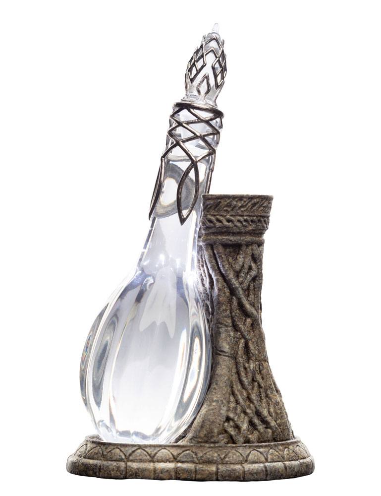 The Lord of the Rings - Galadriel's Phial Replica Official Weta Workshop Replica Collectible Replica - Tophatter Daily Deals