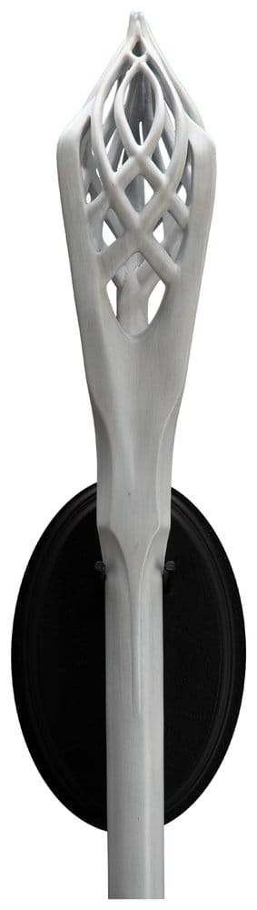 The Lord of the Rings - Official Weta Workshop Staff of Gandalf the White Replica Collectible Replica - Tophatter Daily Deals