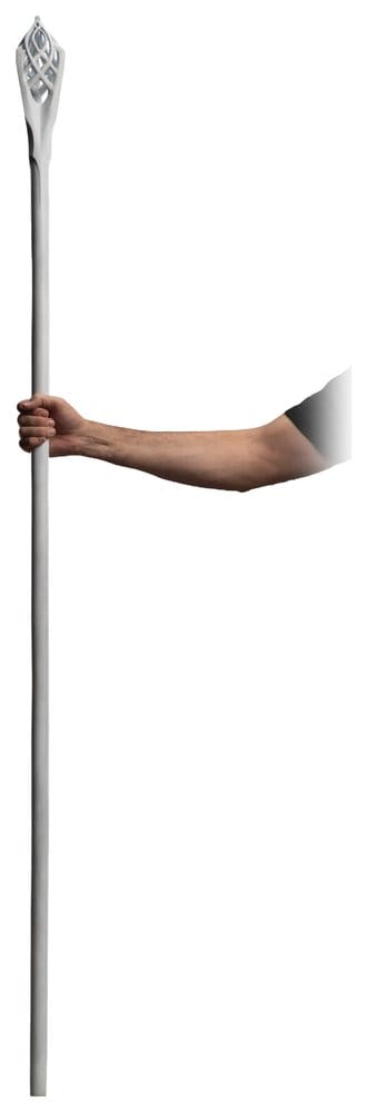 The Lord of the Rings - Official Weta Workshop Staff of Gandalf the White Replica Collectible Replica - Tophatter Daily Deals