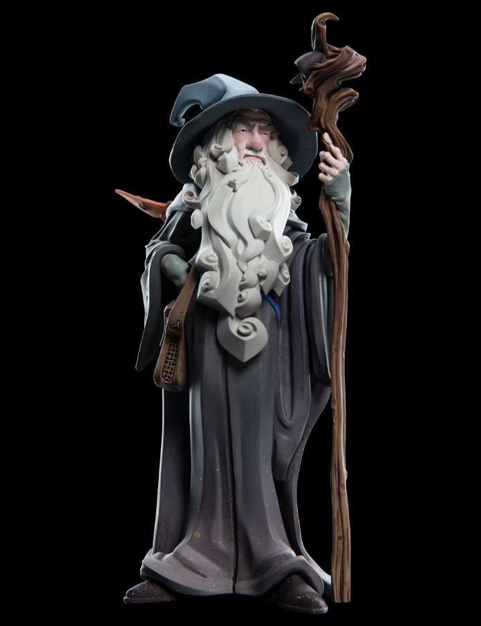 The Lord of the Rings - Gandalf The Grey Mini Epics Vinyl Figure | Weta Workshop Vinyl Figure - Tophatter Daily Deals