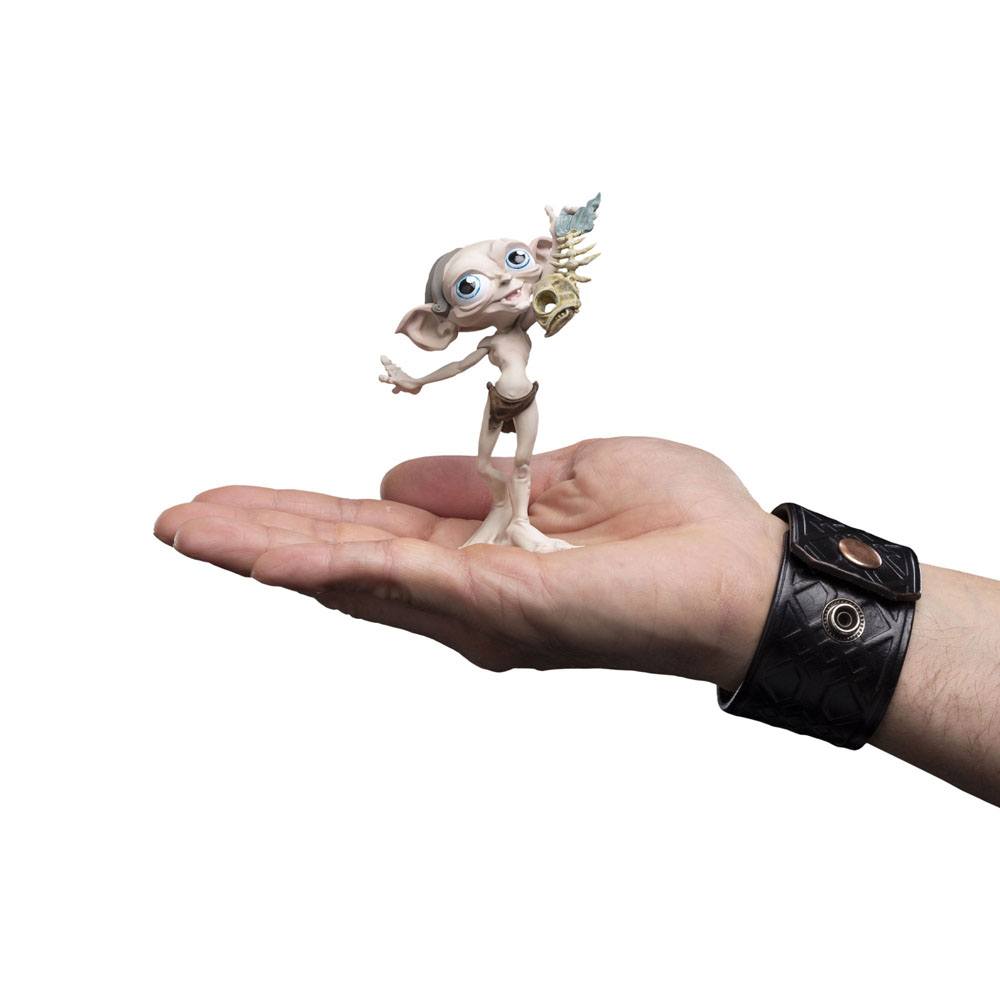 The Lord of the Rings - Sméagol Mini Epics Vinyl Figure | Weta Workshop Vinyl Figure - Tophatter Daily Deals