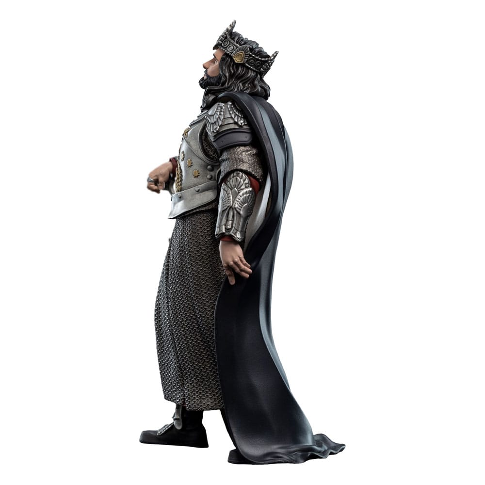 The Lord of the Rings - King Aragorn Mini Epics Vinyl Figure | Weta Workshop Vinyl Figure - Tophatter Daily Deals