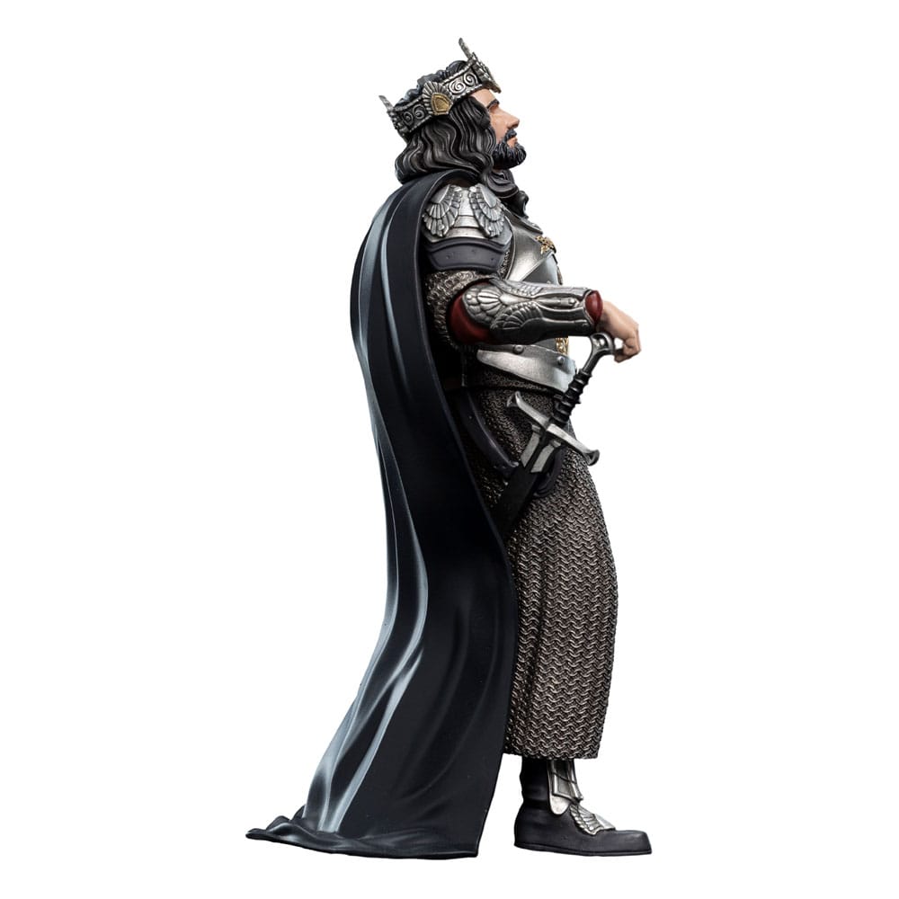 The Lord of the Rings - King Aragorn Mini Epics Vinyl Figure | Weta Workshop Vinyl Figure - Tophatter Daily Deals