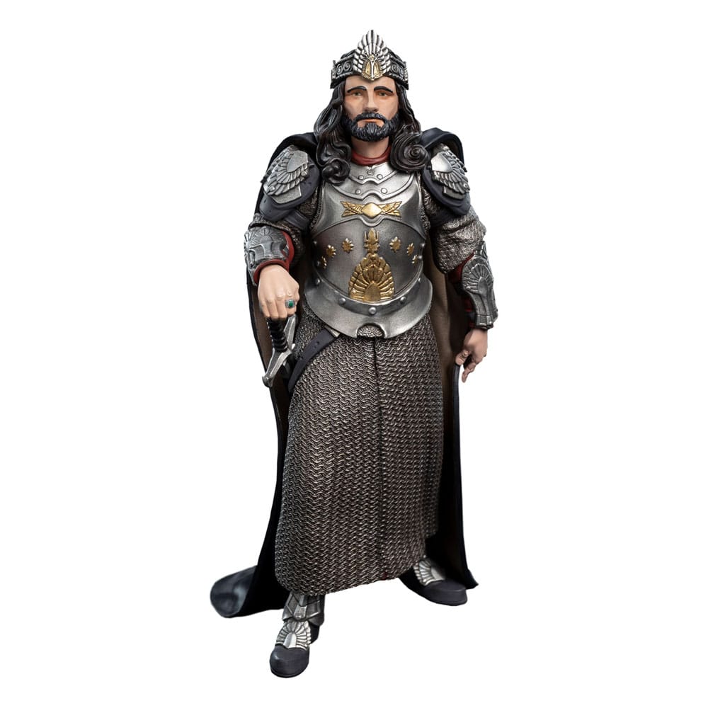 The Lord of the Rings - King Aragorn Mini Epics Vinyl Figure | Weta Workshop Vinyl Figure - Tophatter Daily Deals