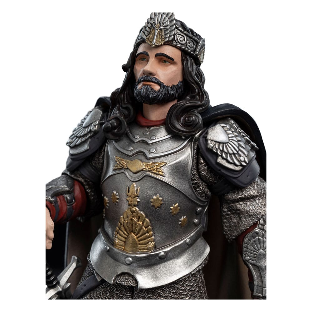 The Lord of the Rings - King Aragorn Mini Epics Vinyl Figure | Weta Workshop Vinyl Figure - Tophatter Daily Deals