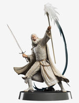 The Lord of the Rings - Gandalf the White Figures of Fandom PVC Statue | Weta Workshop Statue - Tophatter Daily Deals