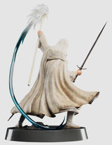 The Lord of the Rings - Gandalf the White Figures of Fandom PVC Statue | Weta Workshop Statue - Tophatter Daily Deals