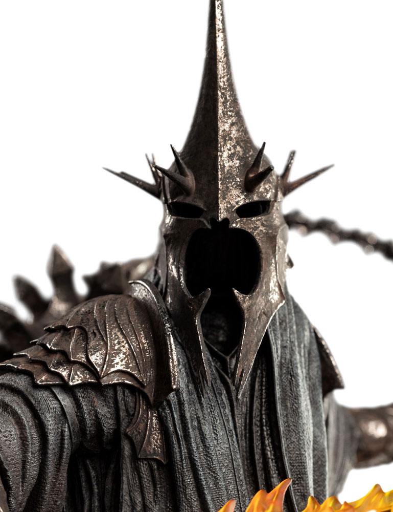 The Lord of the Rings - The Witch-King of Angmar Figures of Fandom PVC Statue | Weta Workshop Statue - Tophatter Daily Deals