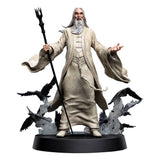The Lord of the Rings - Saruman the White Figures of Fandom PVC Statue | Weta Workshop Statue - Tophatter Daily Deals