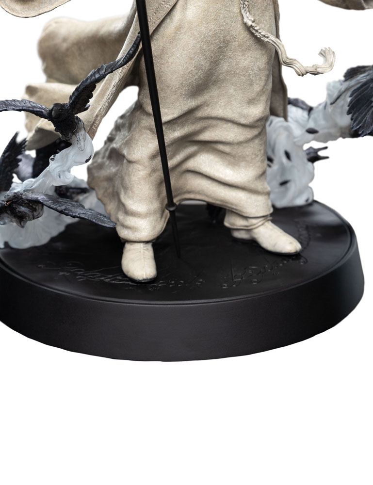 The Lord of the Rings - Saruman the White Figures of Fandom PVC Statue | Weta Workshop Statue - Tophatter Daily Deals