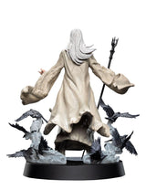 The Lord of the Rings - Saruman the White Figures of Fandom PVC Statue | Weta Workshop Statue - Tophatter Daily Deals