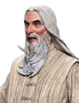 The Lord of the Rings - Saruman the White Figures of Fandom PVC Statue | Weta Workshop Statue - Tophatter Daily Deals