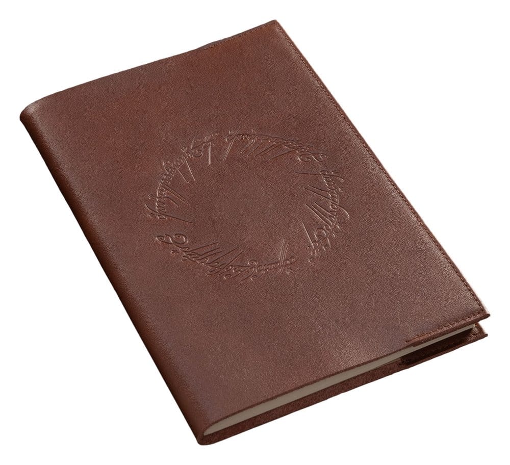The Lord of the Rings - Official Weta Workshop Middle-earth Leather Notebook Notebook - Tophatter Daily Deals