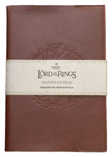 The Lord of the Rings - Official Weta Workshop Middle-earth Leather Notebook Notebook - Tophatter Daily Deals