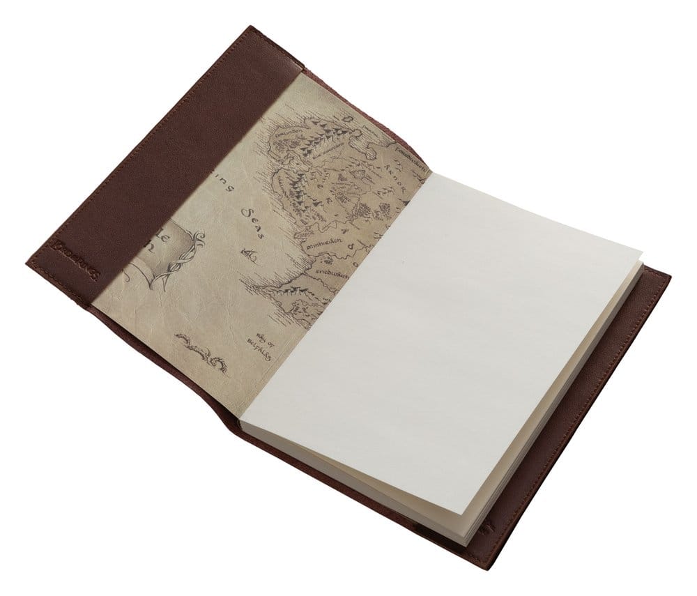 The Lord of the Rings - Official Weta Workshop Middle-earth Leather Notebook Notebook - Tophatter Daily Deals