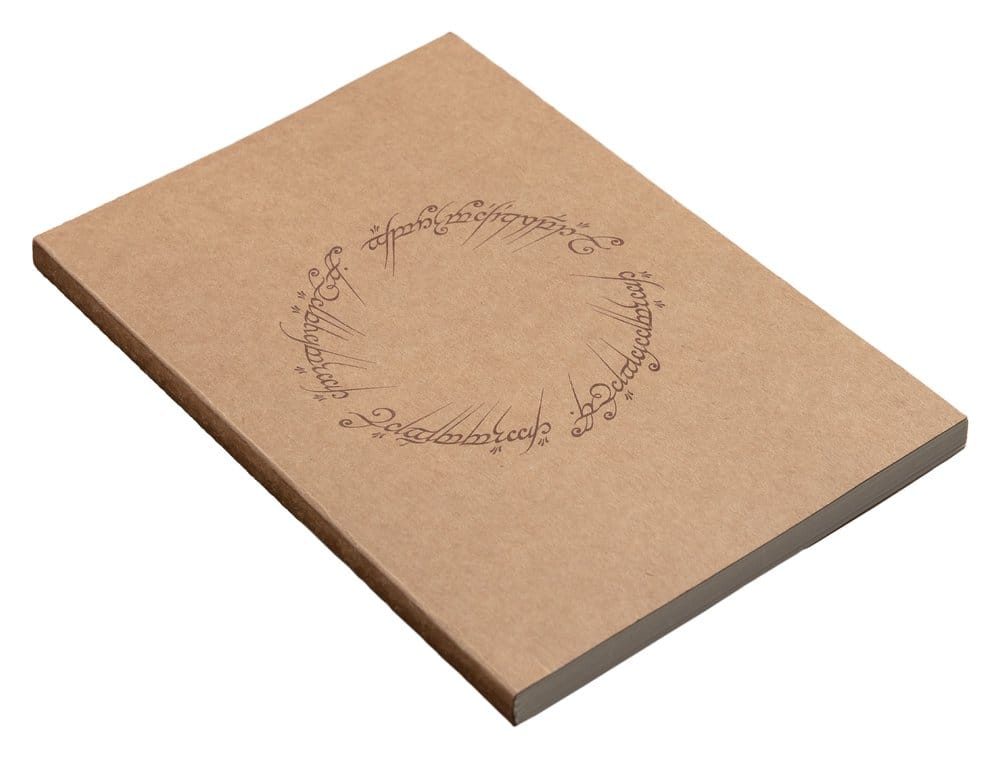 The Lord of the Rings - Official Weta Workshop Middle-earth Leather Notebook Notebook - Tophatter Daily Deals