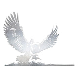 The Lord of the Rings - Official Weta Workshop Gandalf on Gwaihir Metal Garden Art Wall Decoration - Tophatter Daily Deals