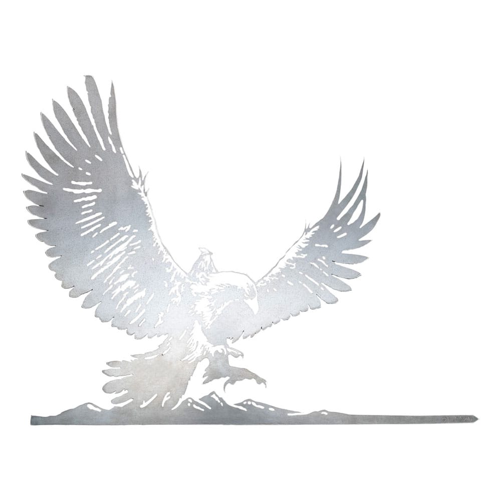 The Lord of the Rings - Official Weta Workshop Gandalf on Gwaihir Metal Garden Art Wall Decoration - Tophatter Daily Deals