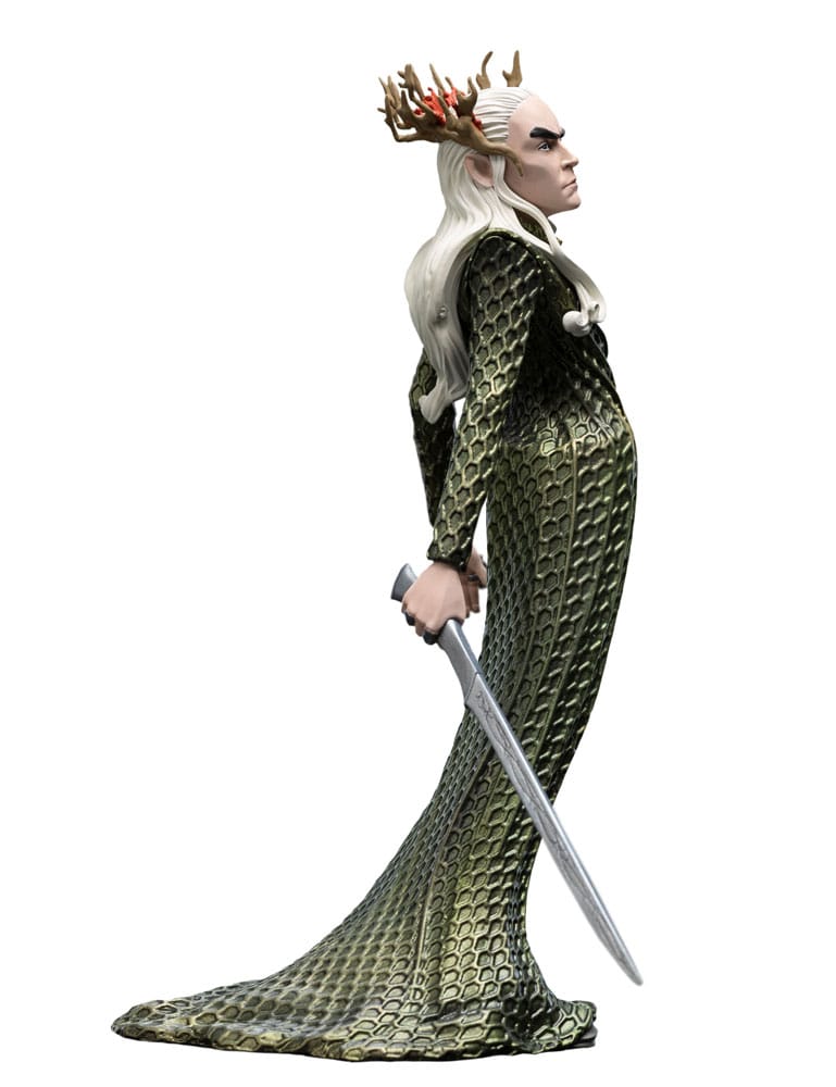 The Hobbit - Thranduil Mini Epics Vinyl Figure | Weta Workshop Vinyl Figure - Tophatter Daily Deals