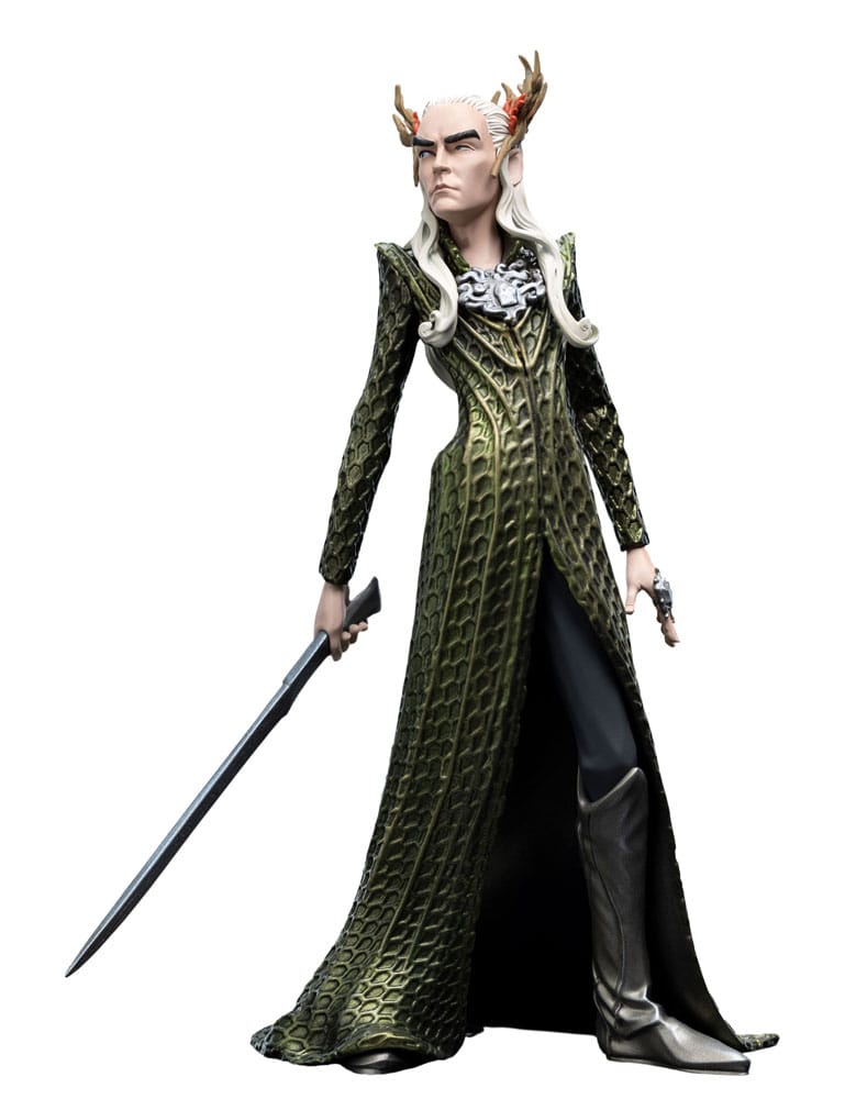 The Hobbit - Thranduil Mini Epics Vinyl Figure | Weta Workshop Vinyl Figure - Tophatter Daily Deals