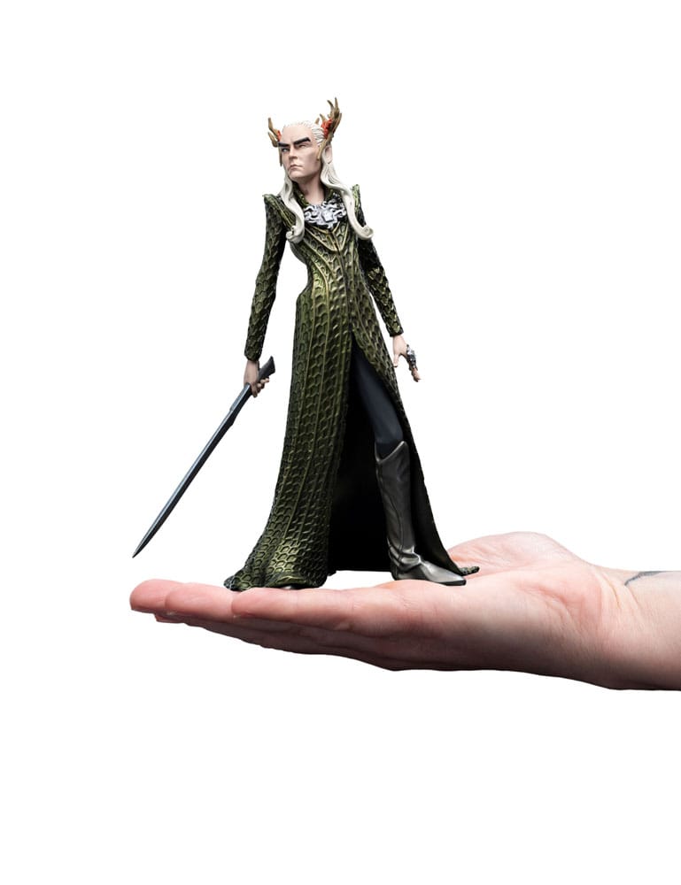 The Hobbit - Thranduil Mini Epics Vinyl Figure | Weta Workshop Vinyl Figure - Tophatter Daily Deals
