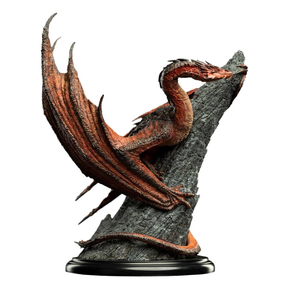 The Hobbit - Official Weta Workshop Smaug the Magnificent Statue Statue - Tophatter Daily Deals