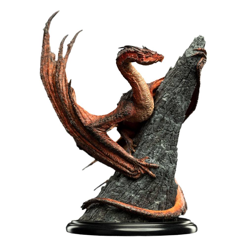 The Hobbit - Official Weta Workshop Smaug the Magnificent Statue Statue - Tophatter Daily Deals