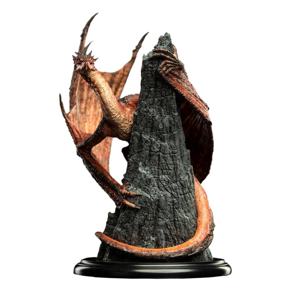 The Hobbit - Official Weta Workshop Smaug the Magnificent Statue Statue - Tophatter Daily Deals