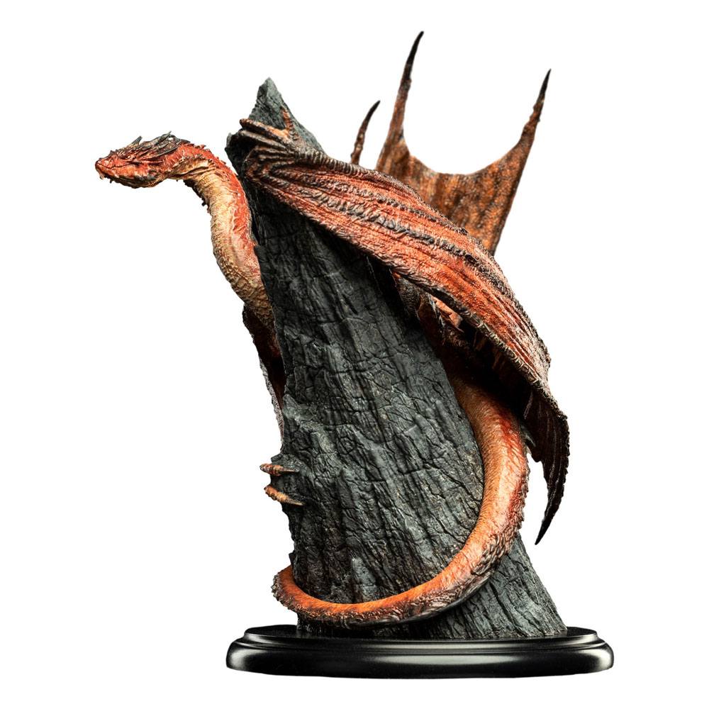 The Hobbit - Official Weta Workshop Smaug the Magnificent Statue Statue - Tophatter Daily Deals