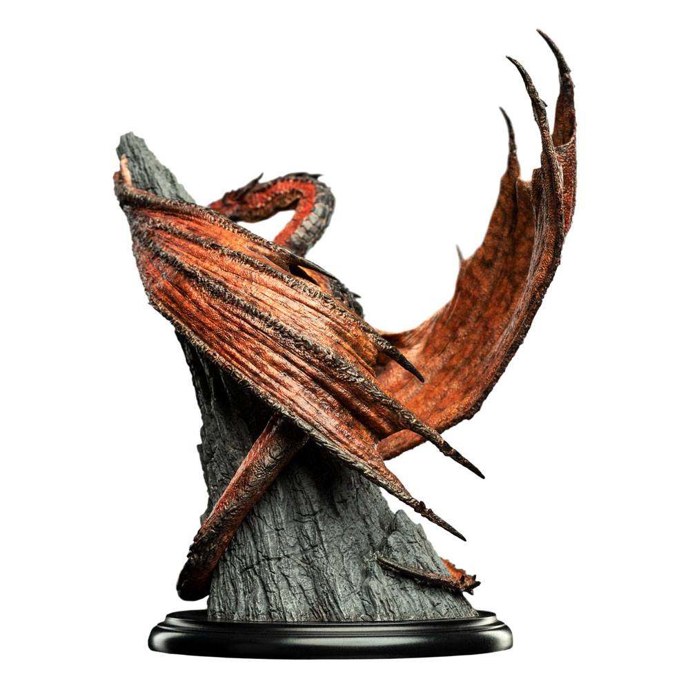 The Hobbit - Official Weta Workshop Smaug the Magnificent Statue Statue - Tophatter Daily Deals