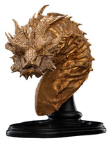 The Hobbit - Smaug the Golden Bust | Weta Workshop Statue - Tophatter Daily Deals