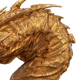 The Hobbit - Smaug the Golden Bust | Weta Workshop Statue - Tophatter Daily Deals