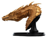 The Hobbit - Smaug the Golden Bust | Weta Workshop Statue - Tophatter Daily Deals