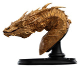 The Hobbit - Smaug the Golden Bust | Weta Workshop Statue - Tophatter Daily Deals