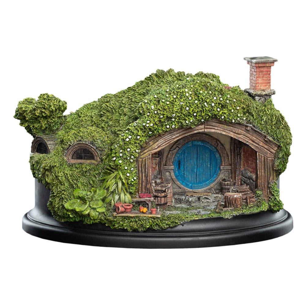 The Hobbit - Hobbit Hole: 1 Hill Lane Statue | Weta Workshop Statue - Tophatter Daily Deals