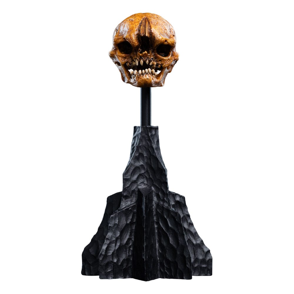 The Lord of the Rings - Official Weta Workshop Skull of a Misty Mountain Goblin Collectible - Tophatter Daily Deals