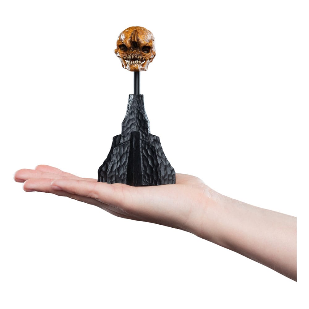 The Lord of the Rings - Official Weta Workshop Skull of a Misty Mountain Goblin Collectible - Tophatter Daily Deals