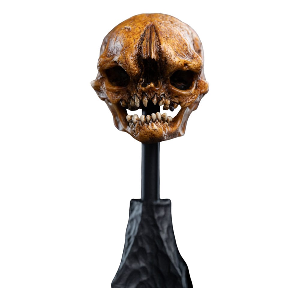 The Lord of the Rings - Official Weta Workshop Skull of a Misty Mountain Goblin Collectible - Tophatter Daily Deals