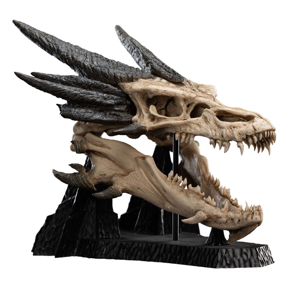 The Lord of the Rings - Skull of Smaug Mini Statue | Weta Workshop Statue - Tophatter Daily Deals