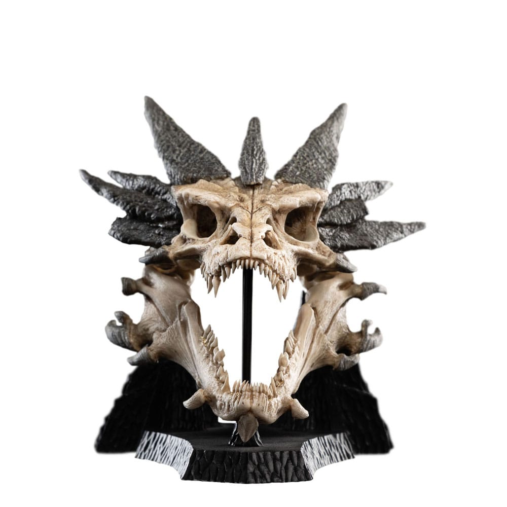The Lord of the Rings - Skull of Smaug Mini Statue | Weta Workshop Statue - Tophatter Daily Deals