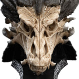 The Lord of the Rings - Skull of Smaug Mini Statue | Weta Workshop Statue - Tophatter Daily Deals