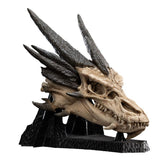 The Lord of the Rings - Skull of Smaug Mini Statue | Weta Workshop Statue - Tophatter Daily Deals