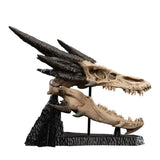 The Lord of the Rings - Skull of Smaug Mini Statue | Weta Workshop Statue - Tophatter Daily Deals