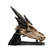 The Lord of the Rings - Skull of Smaug Mini Statue | Weta Workshop Statue - Tophatter Daily Deals