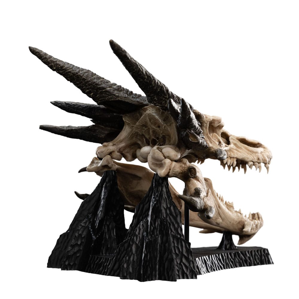 The Lord of the Rings - Skull of Smaug Mini Statue | Weta Workshop Statue - Tophatter Daily Deals