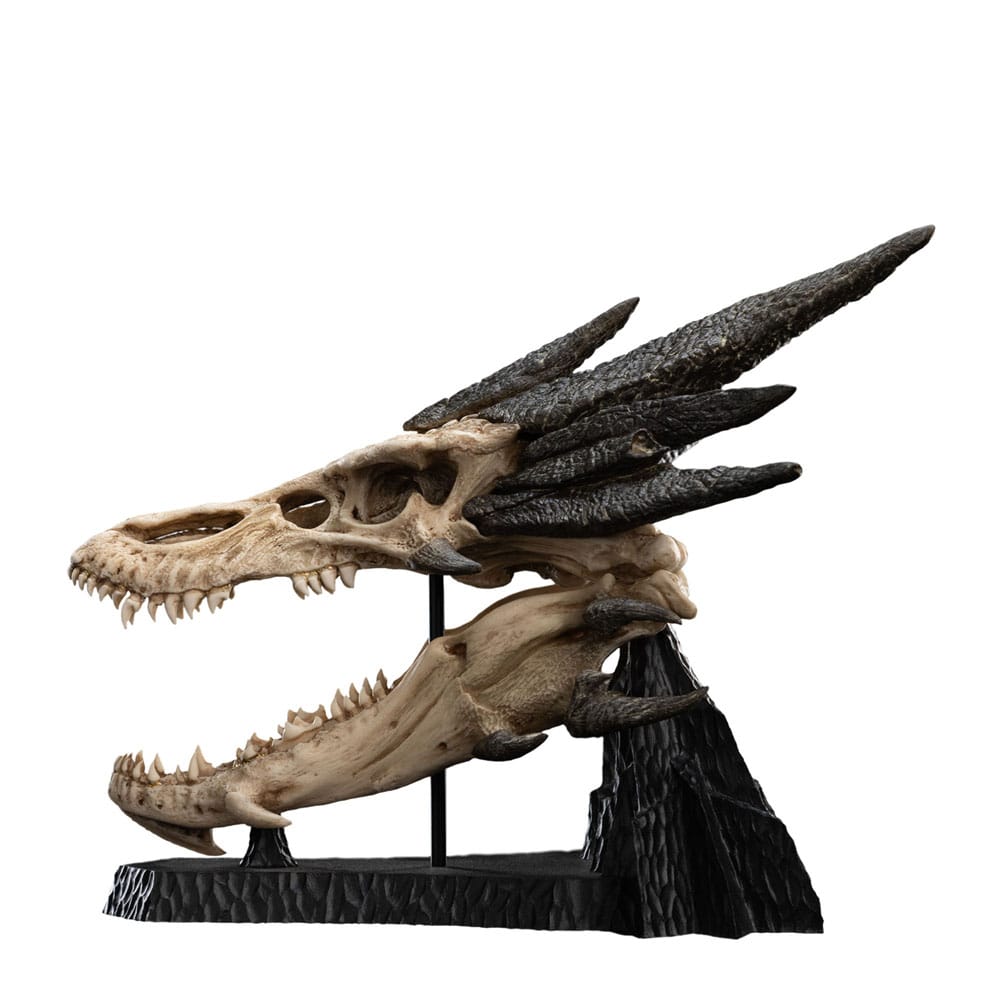 The Lord of the Rings - Skull of Smaug Mini Statue | Weta Workshop Statue - Tophatter Daily Deals