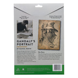 The Hobbit - Portrait of Gandalf the Grey Official Weta Workshop Fine Art Print Fine Art Print - Tophatter Daily Deals