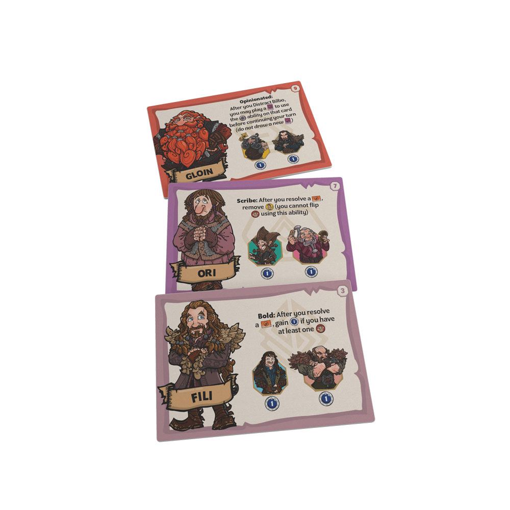 The Hobbit - An Unexpected Party Official Weta Workshop Board Game Board Game - Tophatter Daily Deals